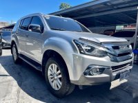 Silver Isuzu MU-X 2018 for sale in Las Pinas