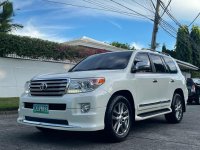 Selling Pearl White Toyota Land Cruiser 2013 in Las Piñas