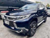 Sell Blue 2018 Mitsubishi Montero Sport in Las Piñas