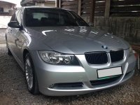 Silver BMW 320I 2010 for sale in Batangas
