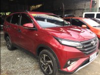 Sell Red 2019 Toyota Rush MPV at Automatic