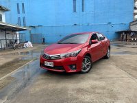 Red Toyota Corolla Altis 2017 for sale 