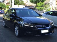 Selling Black Honda Accord 2015  in Muntinlupa