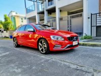 Selling Red Volvo S60 2015 in Bacoor