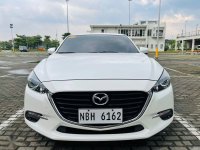 Selling White Mazda 3 2019 in Pasay