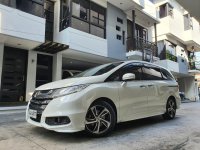 White Honda Odyssey 2016 for sale in Quezon 