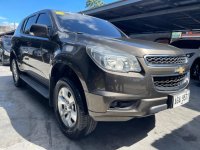 Selling Silver Chevrolet Trailblazer 2014 in Las Piñas