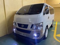 Selling White Nissan NV350 Urvan 2018 in Parañaque