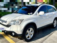 White Honda Cr-V 2009 for sale in Automatic
