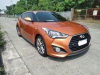 Selling Orange Hyundai Veloster 2017 in Muntinlupa