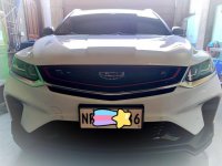 White Geely Coolray 2019 for sale in Malabon