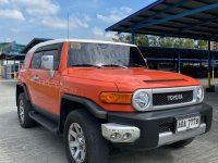 Sell Orange 2014 Toyota Fj Cruiser in Pasay