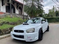 Pearl White Subaru Impreza 2003 for sale in Muntinlupa