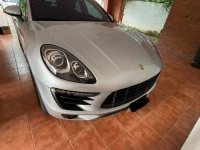 Silver Porsche Macan 2015 for sale