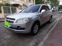 Sell Silver 2007 Chevrolet Captiva in Marikina