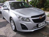 Sell Silver 2014 Chevrolet Cruze