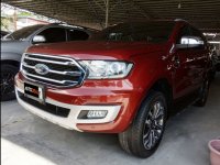 Selling Red Ford Everest 2019 SUV at 18000 in Pasig