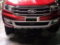 Selling Red Ford Everest 2020 in San Juan