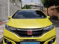 Sell Yellow 2018 Honda Jazz in Quezon City