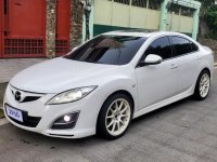 White Mazda 6 2011 for sale in Automatic