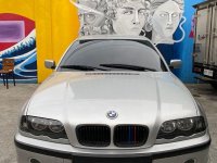 Silver BMW 323I 2002 for sale in Quezon