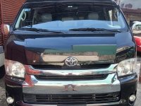 Black Toyota Hiace 2016 for sale in Manila
