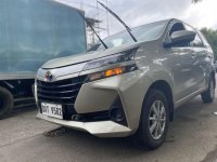 Selling Silver Toyota Avanza 2021 in Quezon City