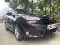 Selling Red Toyota Vios 2019 in Quezon City