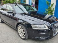 Black Audi A6 2009 for sale in Nasugbu