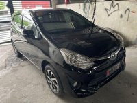 Selling Black Toyota Wigo 2020 in Quezon City
