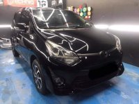 Black Toyota Wigo 2018 for sale in Automatic