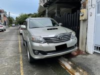 Sell Silver 2013 Toyota Fortuner in Marikina