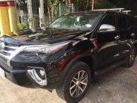 Black Toyota Fortuner 2017 for sale in Imus