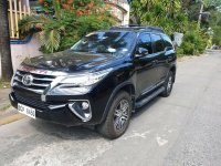 Black Toyota Fortuner 2017 for sale