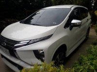 Pearl White Mitsubishi XPANDER 2019 for sale in Bulacan