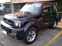 Selling Black Suzuki Jimny 2011 in Makati 