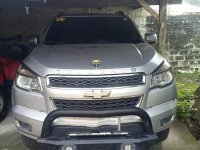 Silver Chevrolet Colorado 2014 for sale in Bacolod