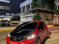 Red Honda Jazz 2018 for sale in Quezon City