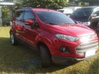 Red Ford Ecosport 2015 at 60001 for sale