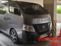 Grey Nissan Urvan 2020 for sale in Manual