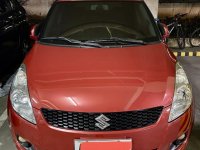 Selling Red Suzuki Swift 2015 in Pasig