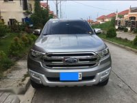 Silver Ford Everest 2016 for sale