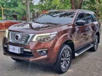 Selling Brown Nissan Terra 2019 in Las Piñas