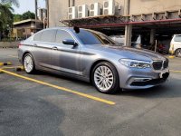 Selling Silver BMW 520D 2018 in Makati