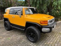 Selling Yellow Toyota FJ Cruiser 2017 in Quezon