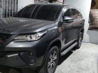 Selling Grey Toyota Fortuner 2017 in Parañaque