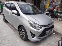 Selling Silver Toyota Wigo 2018 in Quezon