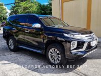 Selling Black Mitsubishi Montero 2020 in Las Piñas