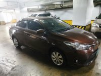 Sell Brown 2014 Toyota Vios in Manila