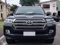 Black Toyota Land Cruiser 2017 for sale in Automatic
